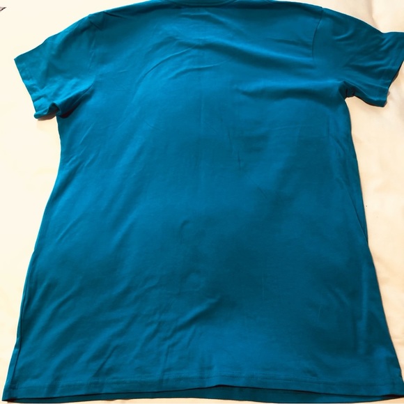 💜3/$30 Unisex 3X Turquoise Poker News Cup T shirt - Picture 7 of 8